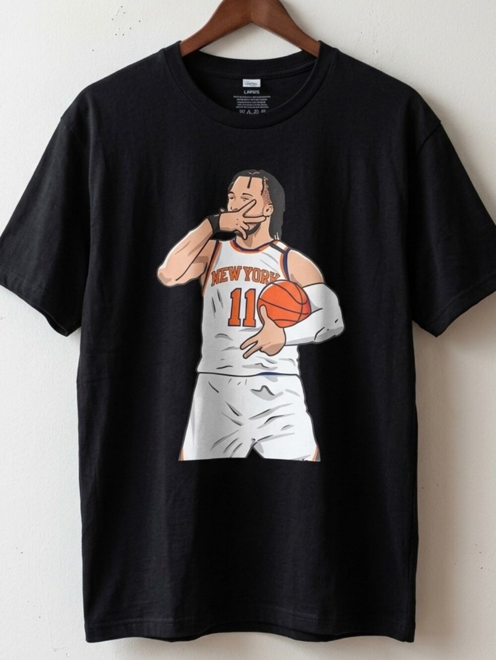 New York Knicks Jalen Brunson 3 Pointer Tee Shirt